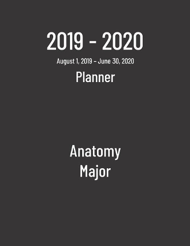 2019-2020 Planner