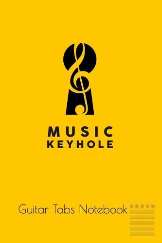 Guitar Tabs Notebook