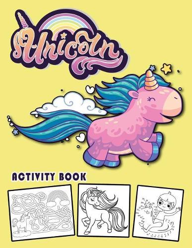 Unicorn Activity Book