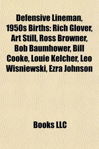 Defensive Lineman, 1950s Birth Introduction