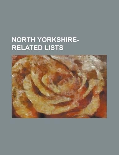 North Yorkshire-Related Lists