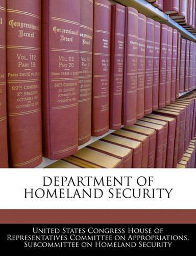 Department of Homeland Security