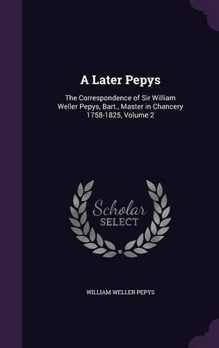 A Later Pepys