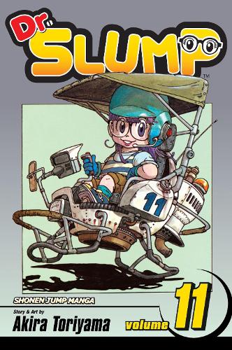 Dr. Slump, Vol. 11: Volume 11(Dr. Slump)