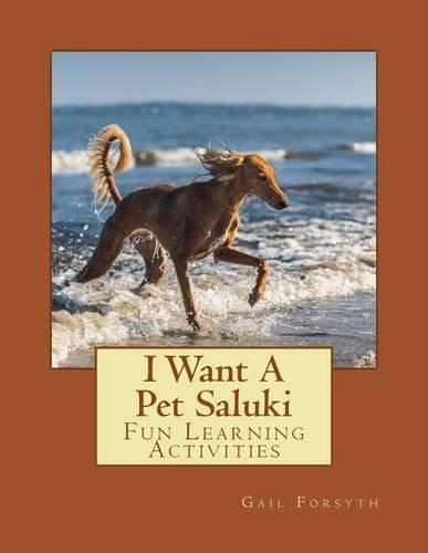 I Want A Pet Saluki