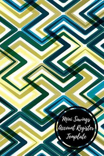 Mini Savings Account Register Template
