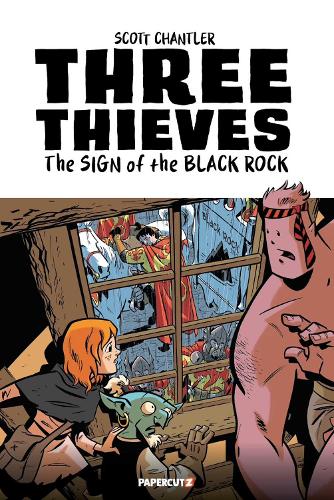 Three Thieves Vol. 2: Volume 2 The Sign of the Black Rock(Three Thieves)