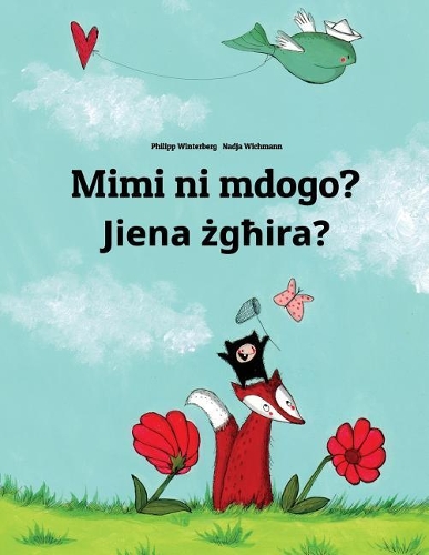 Mimi ni mdogo? Jiena zghira?