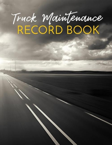 Truck Maintenance Record Book