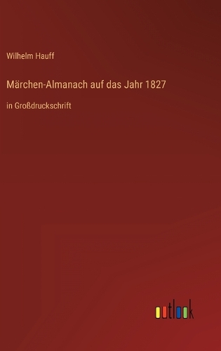 Märchen-Almanach auf das Jahr 1827