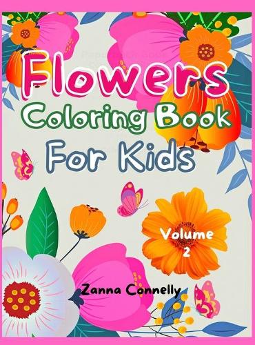 Flowers Coloring Book For Kids