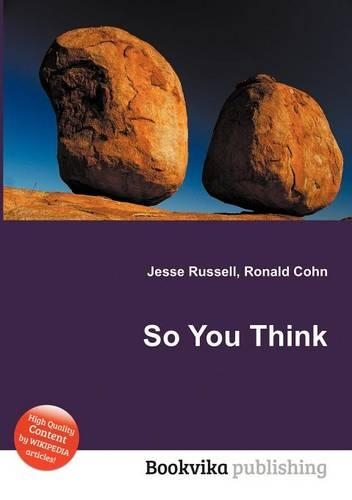So You Think