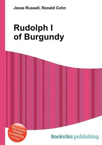 Rudolph I of Burgundy