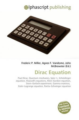 Dirac Equation