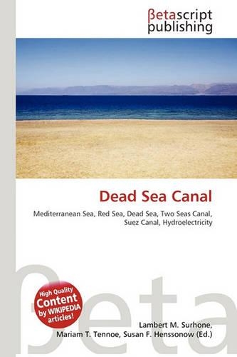 Dead Sea Canal: (English)