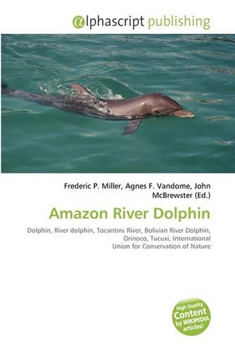 Amazon River Dolphin