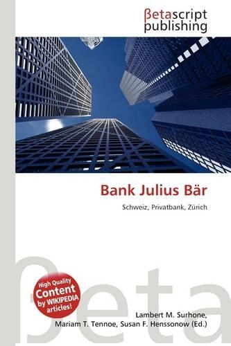 Bank Julius B R: (German)