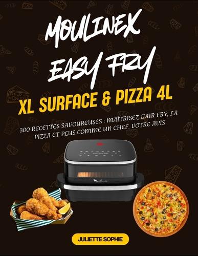 Moulinex Easy Fry XL Surface & Pizza 4L