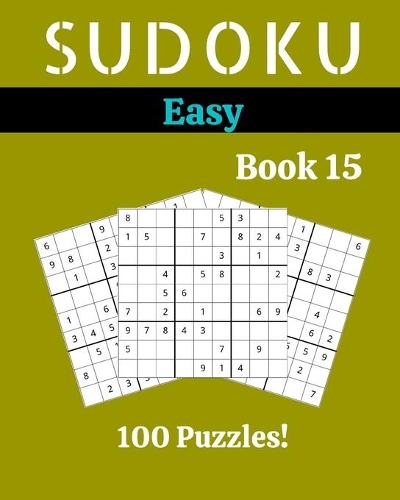 Sudoku Easy Book 15