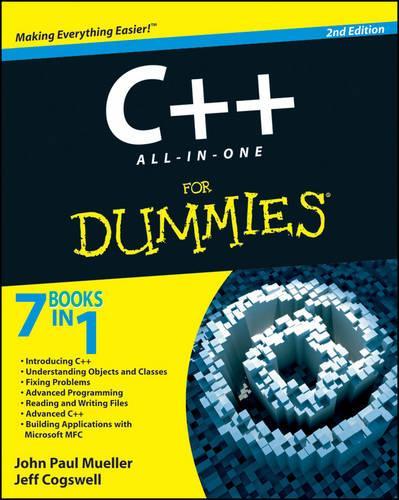 C++ All-in-one Desk Reference For Dummies
