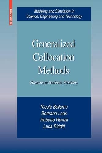 Generalized Collocation Methods: (English)