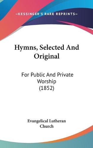 Hymns, Selected And Original