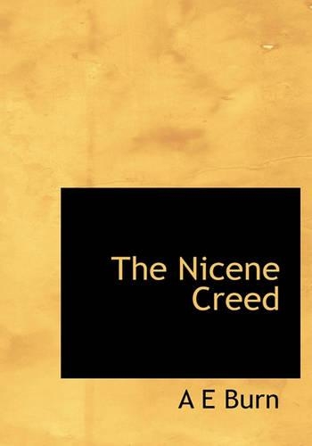 The Nicene Creed