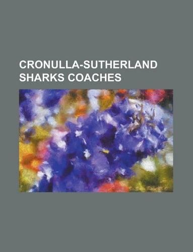 Cronulla-Sutherland Sharks Coaches