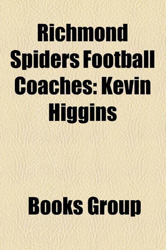 Richmond Spiders Football Coaches