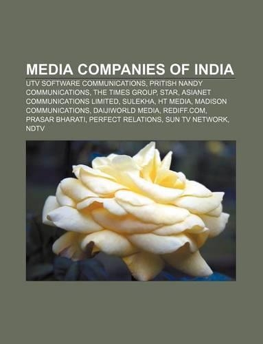 Media Companies of India