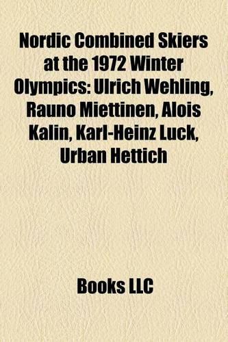 Nordic Combined Skiers at the 1972 Winter Olympics