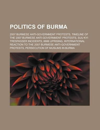 Politics of Burma