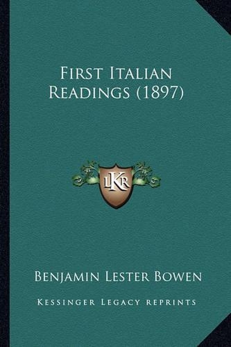 First Italian Readings (1897)