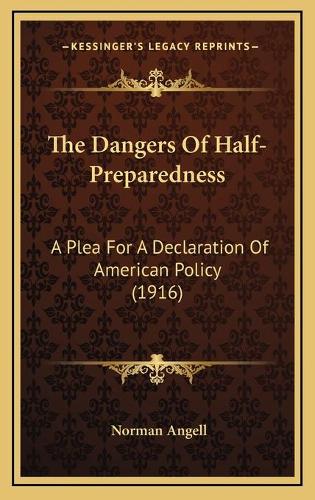 The Dangers Of Half-Preparedness