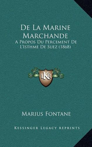 De La Marine Marchande