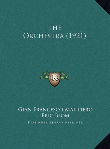 The Orchestra (1921)