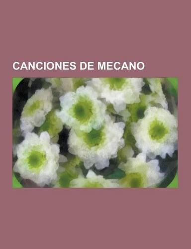Canciones de Mecano
