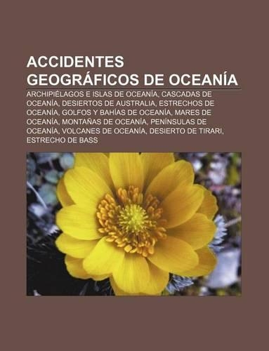 Accidentes Geograficos de Oceania