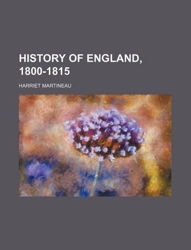 History of England, 1800-1815: (English)