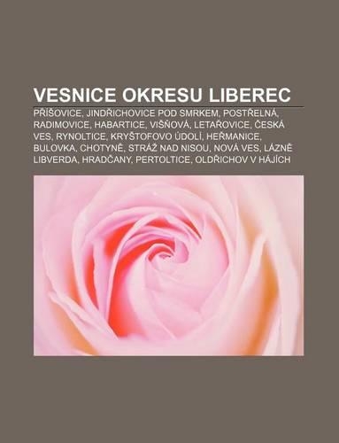 Vesnice Okresu Liberec