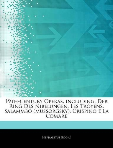 19th-Century Operas, Including