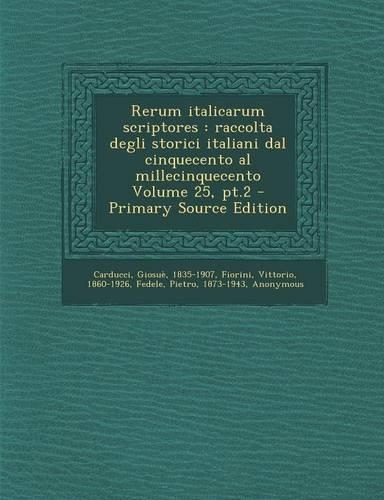 Rerum Italicarum Scriptores