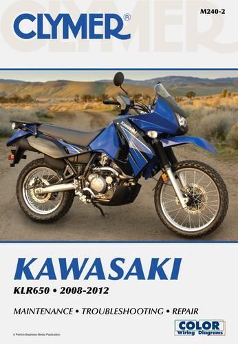 Clymer Kawasaki KLR650 2008-2012