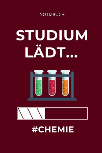 Notizbuch Studium Lädt... #chemie