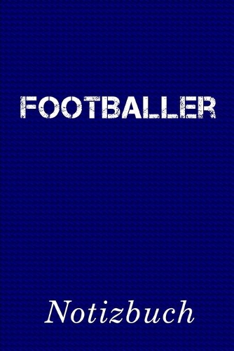 Footballer Notizbuch