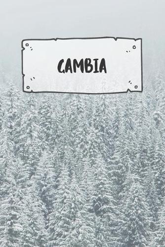 Gambia: Liniertes Reisetagebuch Notizbuch oder Reise Notizheft liniert - Reisen Journal für Männer und Frauen mit Linien