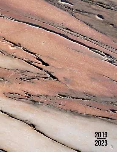 2019 - 2023: Planner 5 Years 60 Months Weekly Calendar Organizer For Daily Personal, Holidays and Work Schedule Events With Essential Goals and Notes Sections - 