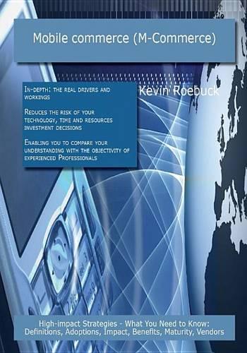 Mobile Commerce (M-Commerce)