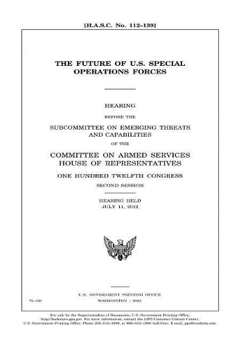 The Future of U.S. Special Operations Forces