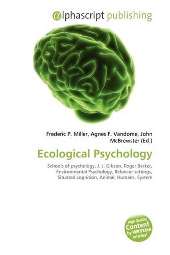 Ecological Psychology: (English)